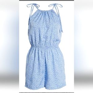 Vero Moda Abstract Animal Print Romper